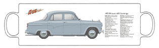 Austin A55 Cambridge 1957-58 Mug 2